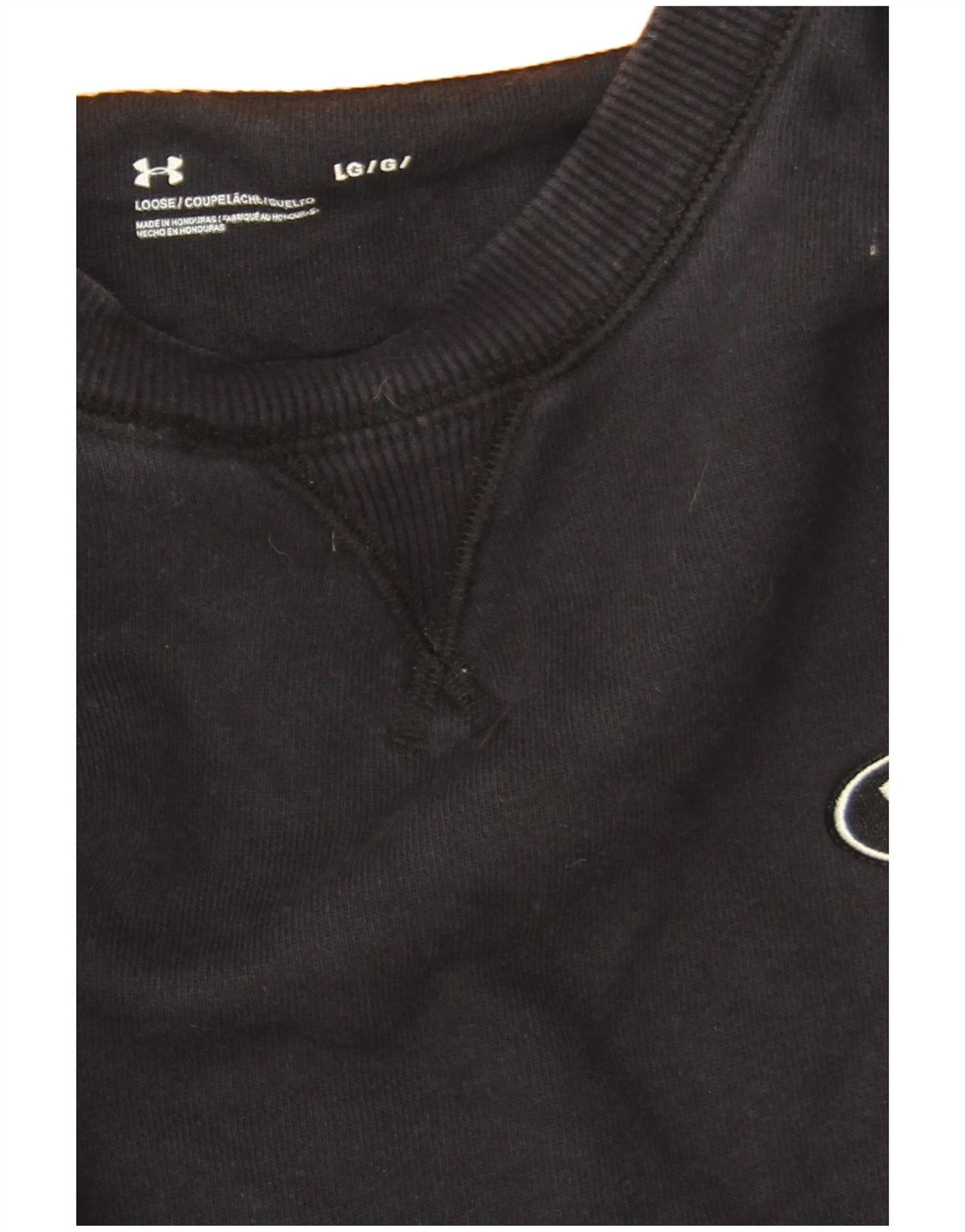 Felpa da uomo Under Armour maglione grande blu navy