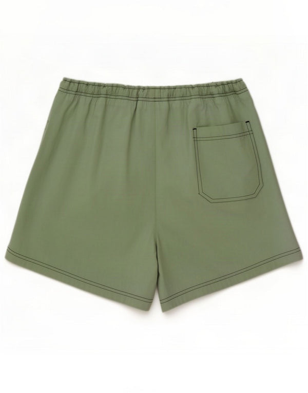 Champion Pantaloncini da bagno da uomo grandi verdi