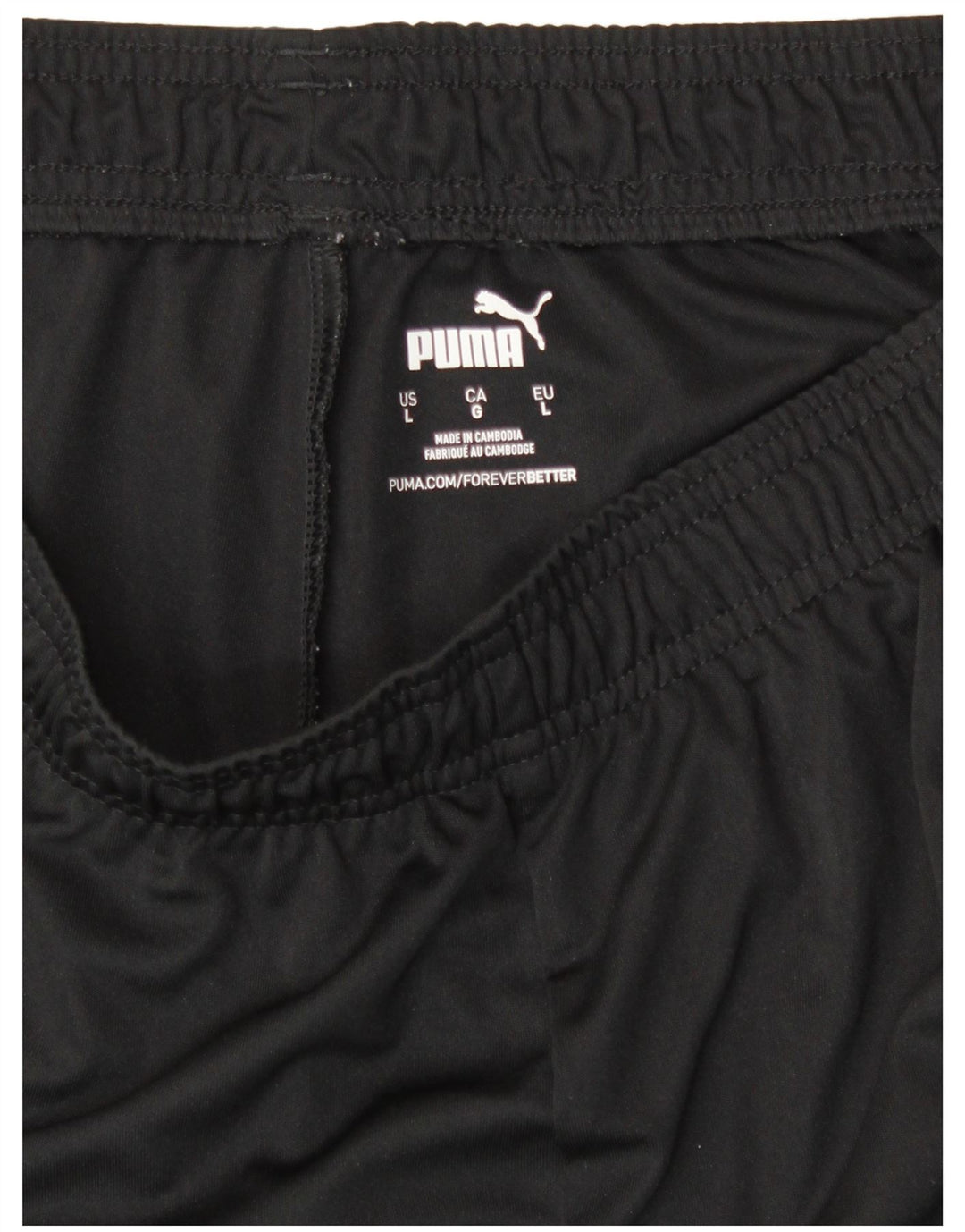 Pantaloncini sportivi Puma Uomo Large Neri