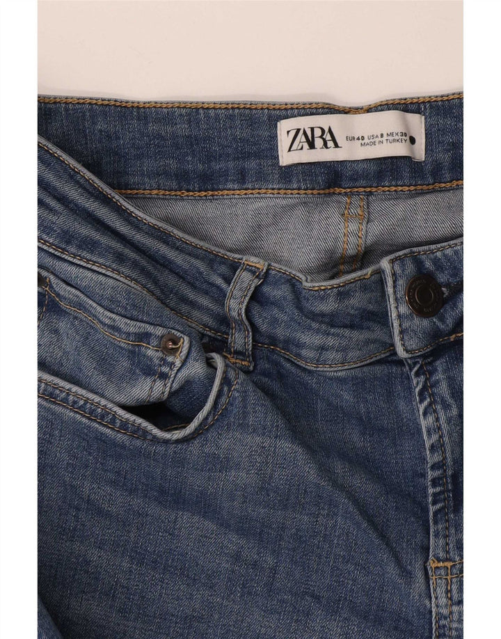 Jeans Bootcut da donna Zara EU 40 medio W30 L29 blu