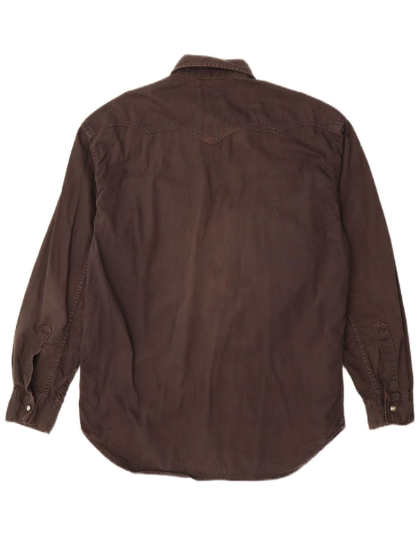 Camicia Levi's Uomo in cotone Grigio Medio