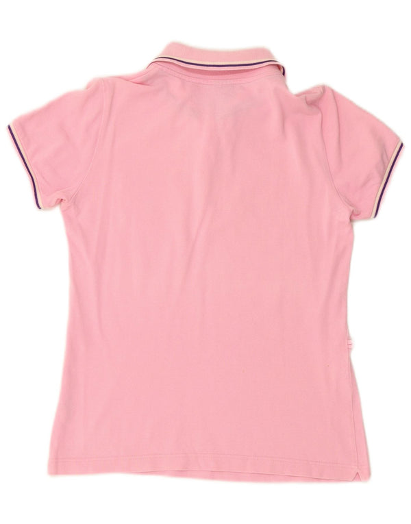 Polo da donna MARINA YACHTING UK 12 rosa medio