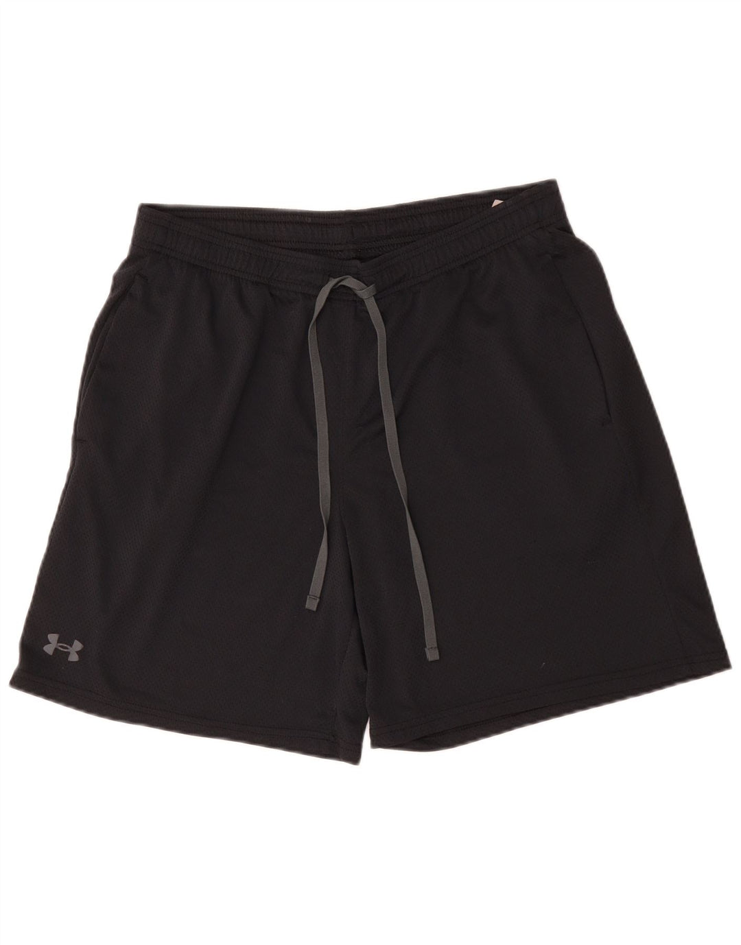 Pantaloncini sportivi da uomo Under Armour XL grigio poliestere