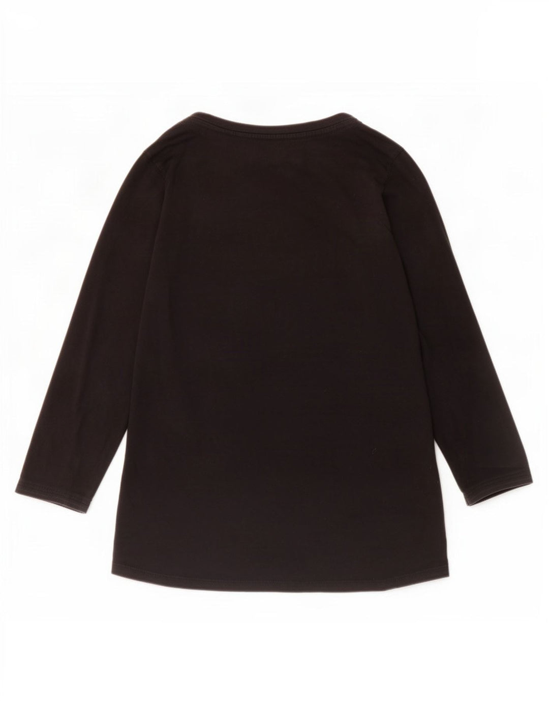 Top grafico da donna a maniche lunghe Champion UK 18 XL Nero