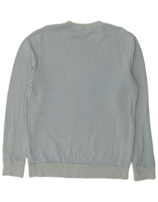 Felpa da donna Reebok Jumper UK 14 cotone blu medio