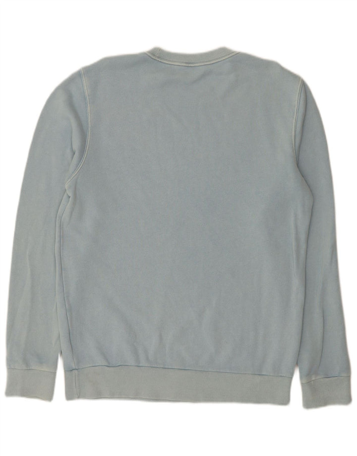 Felpa da donna Reebok Jumper UK 14 cotone blu medio