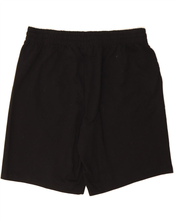 KAPPA Mens Sport Shorts XL Black Cotton Vintage Kappa and Second-Hand Kappa from Messina Hembry 