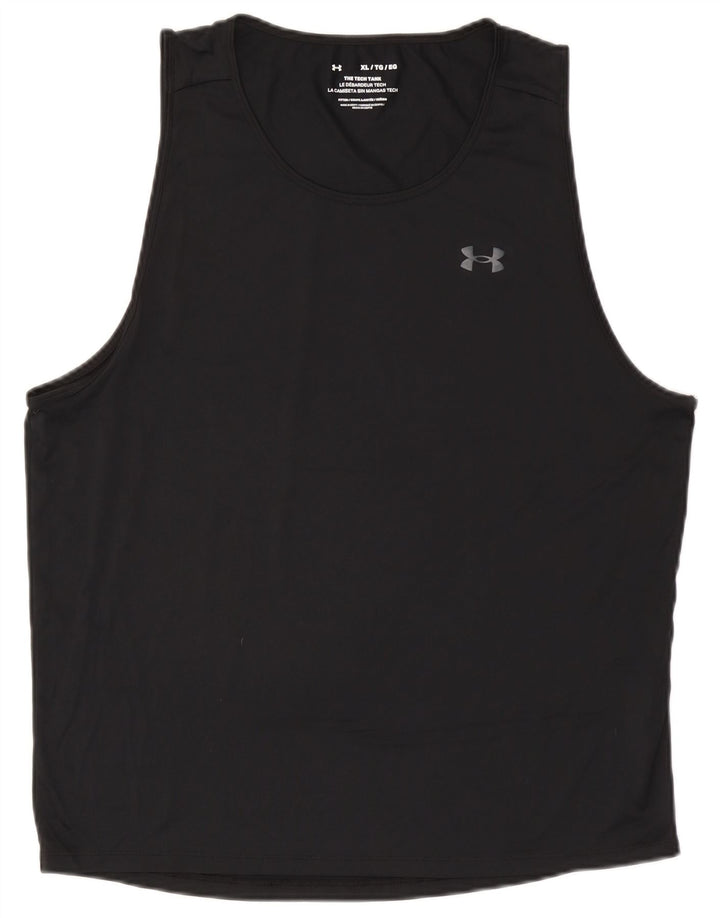 Canotta da uomo Under Armour XL nera in poliestere