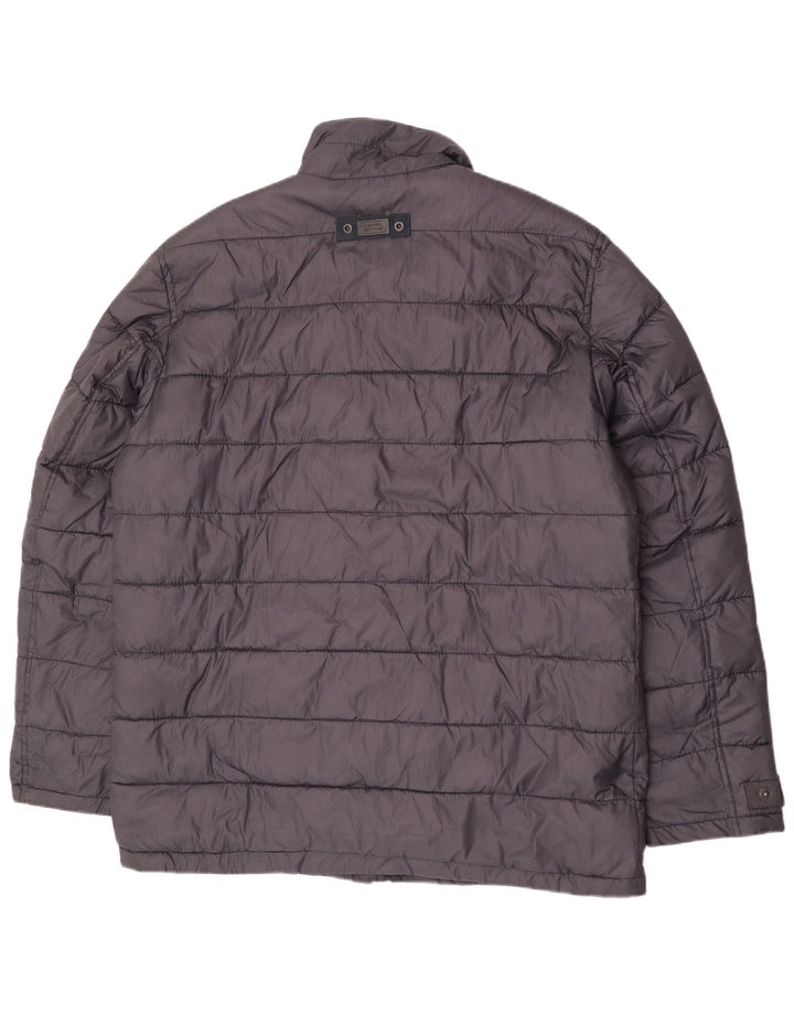 Giacca imbottita da uomo Camel Active IT 58 4XL Poliammide grigia