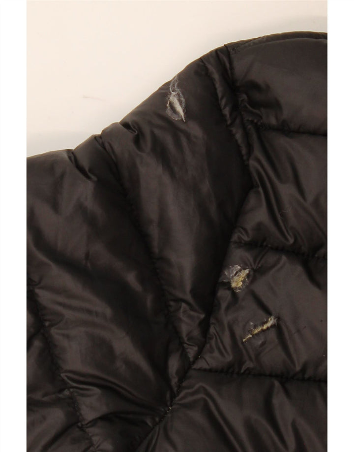 Giacca imbottita con cappuccio Champion da ragazzo 11-12 anni, grande, in poliestere nero