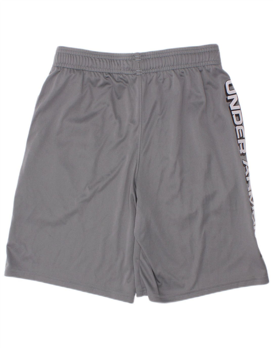 Pantaloncini sportivi grafici da ragazzo Under Armour 9-10 anni Poliestere grigio medio