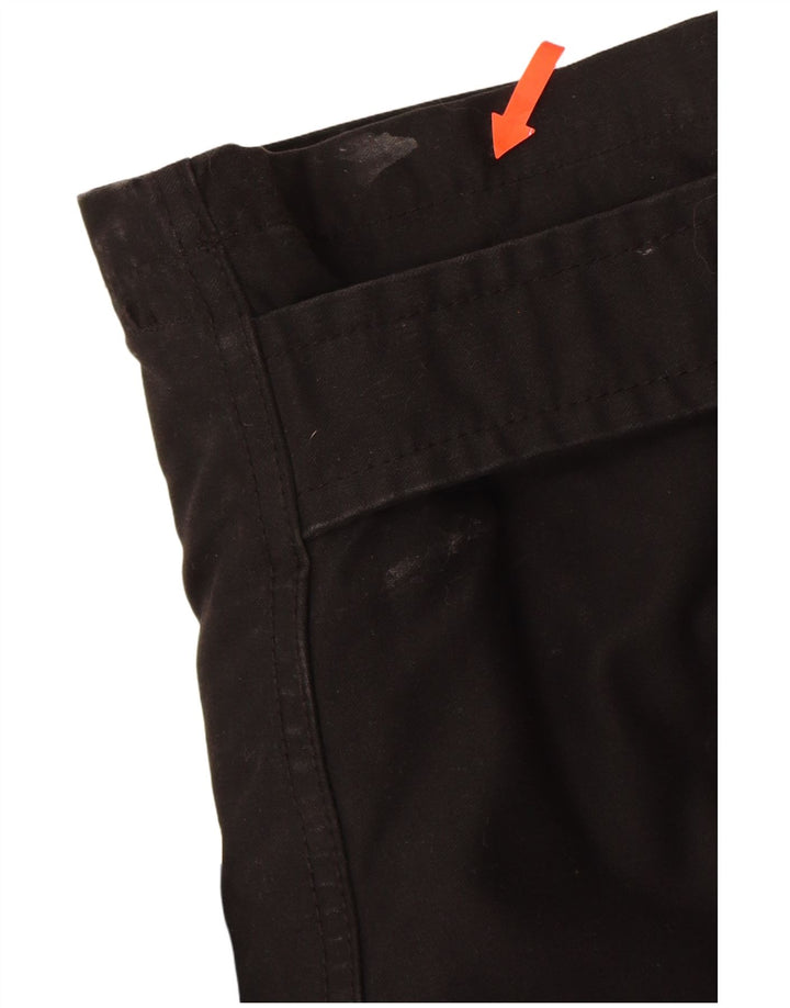 Giacca parka con cappuccio da uomo BRANDIT UK 46 3XL poliestere nero