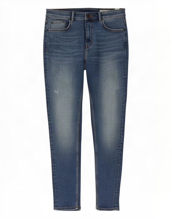 Jeans skinny Marks & Spencer da donna The Carrie UK 14 Large W32 L26 Blu