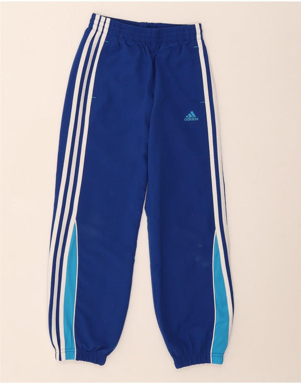 Pantaloni da tuta da ragazzo Adidas Joggers 9-10 anni Blu Colourblock