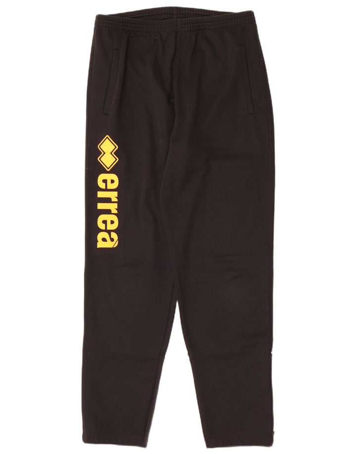 Pantaloni da tuta con grafica Errea da uomo grandi neri