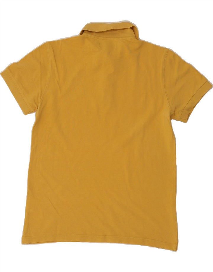MARLBORO CLASSICS Mens Polo Shirt Small Yellow Cotton Vintage Marlboro Classics and Second-Hand Marlboro Classics from Messina Hembry 
