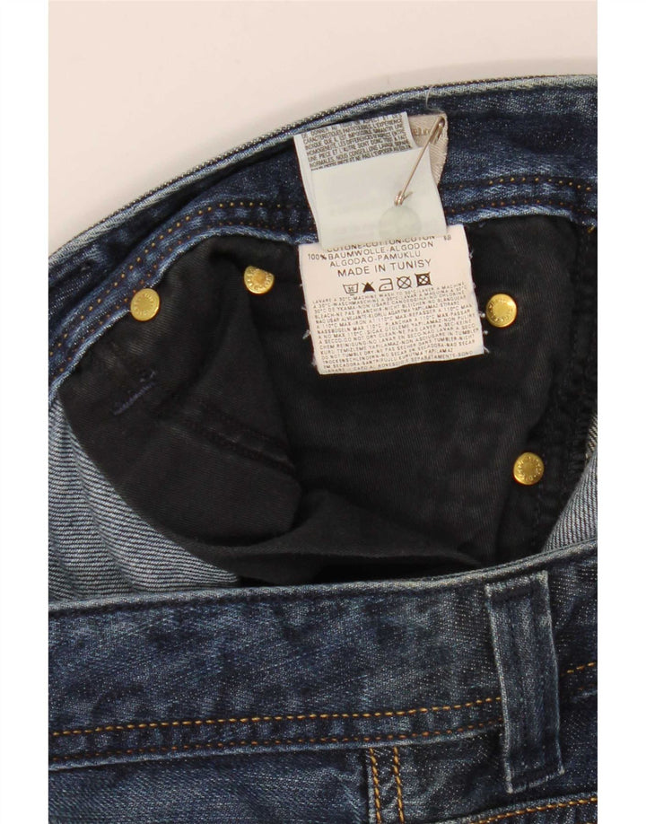 Jeans dritti Viking da uomo Diesel W38 L34 cotone blu