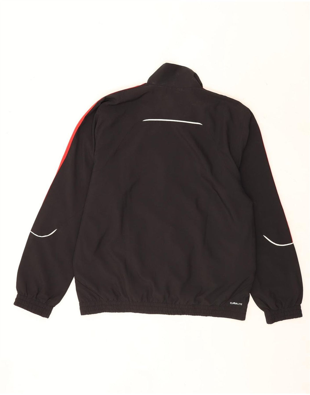 Tuta intera Adidas Climalite da uomo UK 40/42 media nera