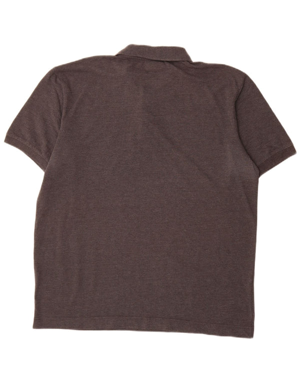Polo Kappa Uomo 2XL Cotone Grigio