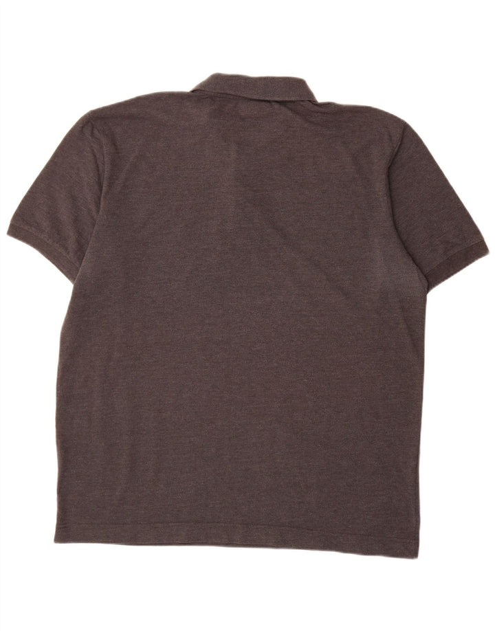 Polo Kappa Uomo 2XL Cotone Grigio