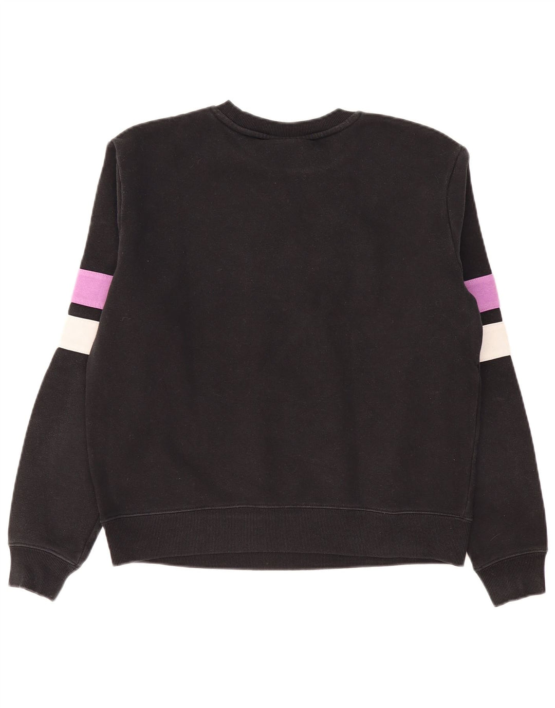 Felpa grafica da donna Fila Felpa UK 16 Large Black Colourblock