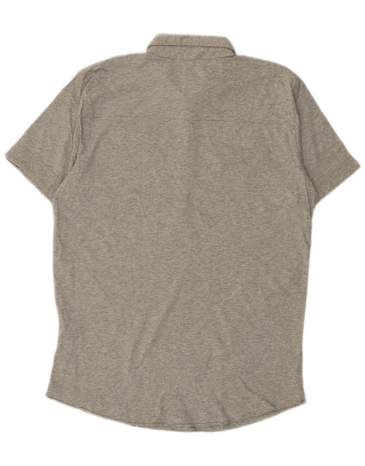 Polo Uomo DIESEL in cotone Grigio Medio