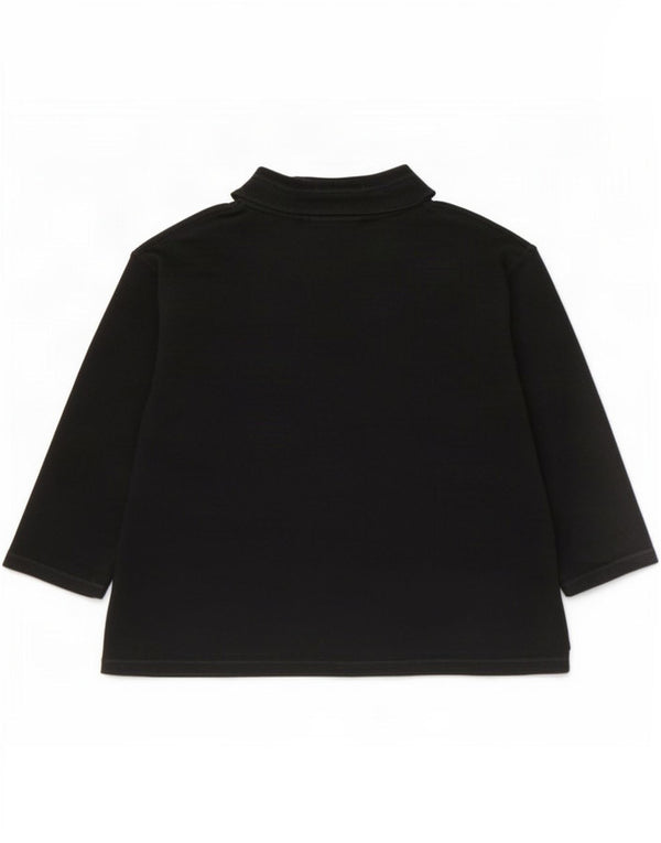 Marks & Spencer Womens St. Michael Fleece Jumper UK 26 5XL Black