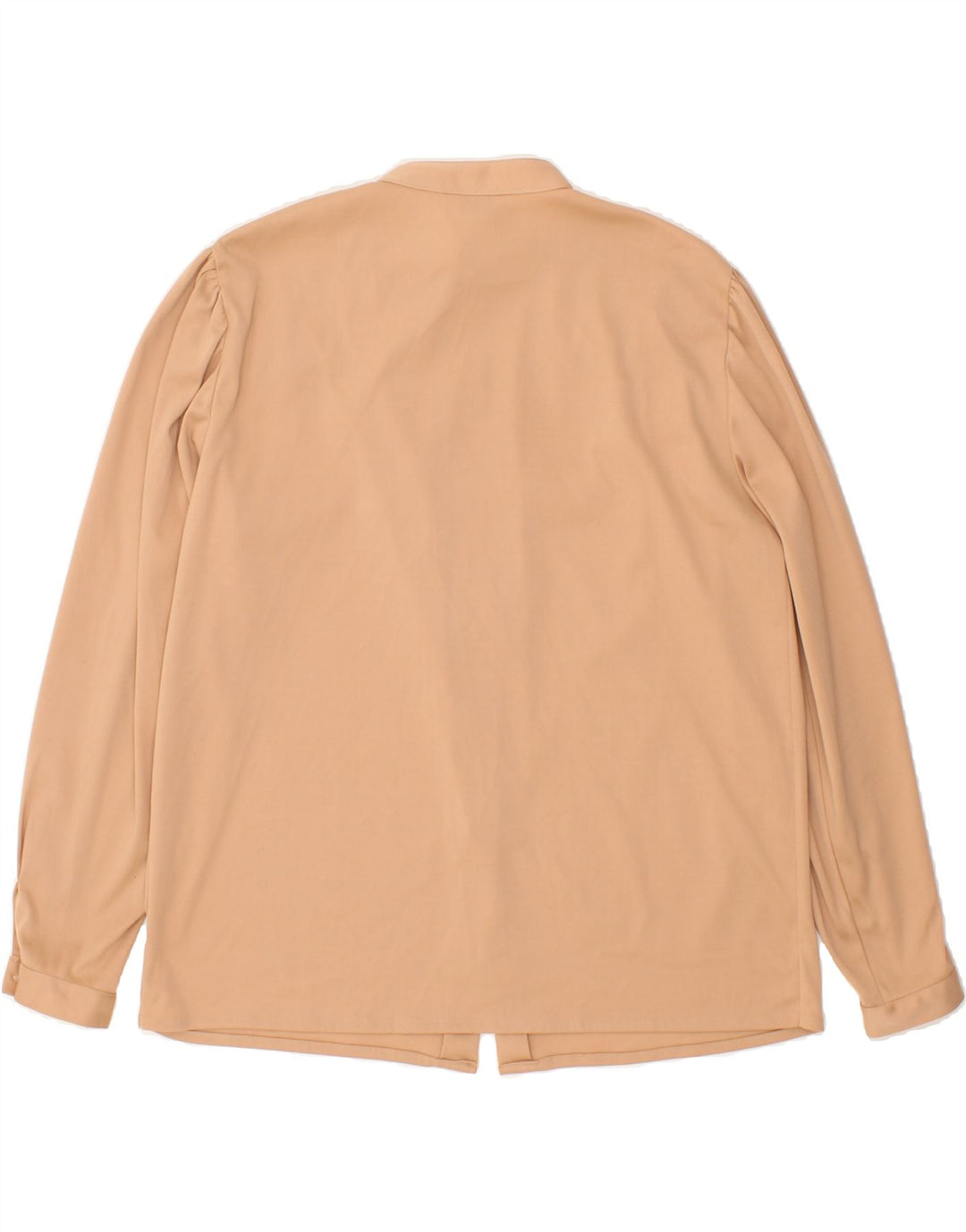 VINTAGE Womens Shirt Blouse IT 50 XL Beige Vintage Vintage and Second-Hand Vintage from Messina Hembry 