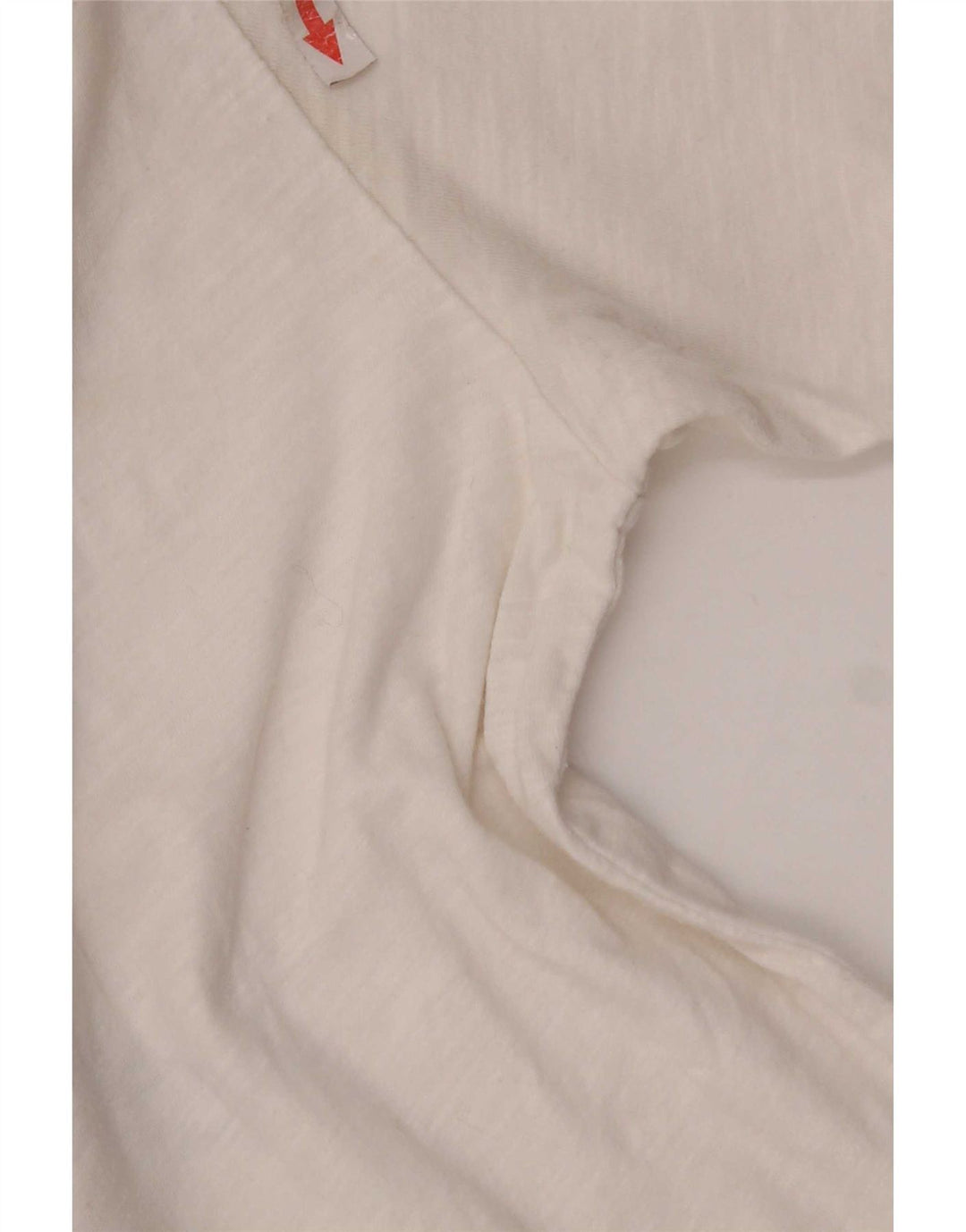 T-shirt grafica da uomo Tommy Hilfiger Top in cotone bianco medio
