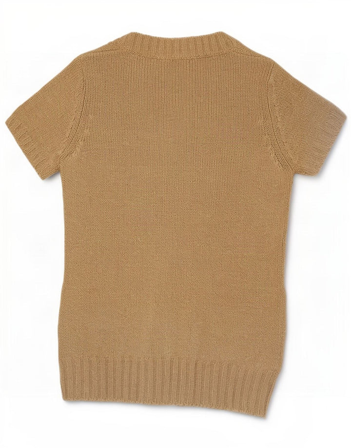 Canotta da donna Massimo Dutti UK 10 Small Rayon kaki