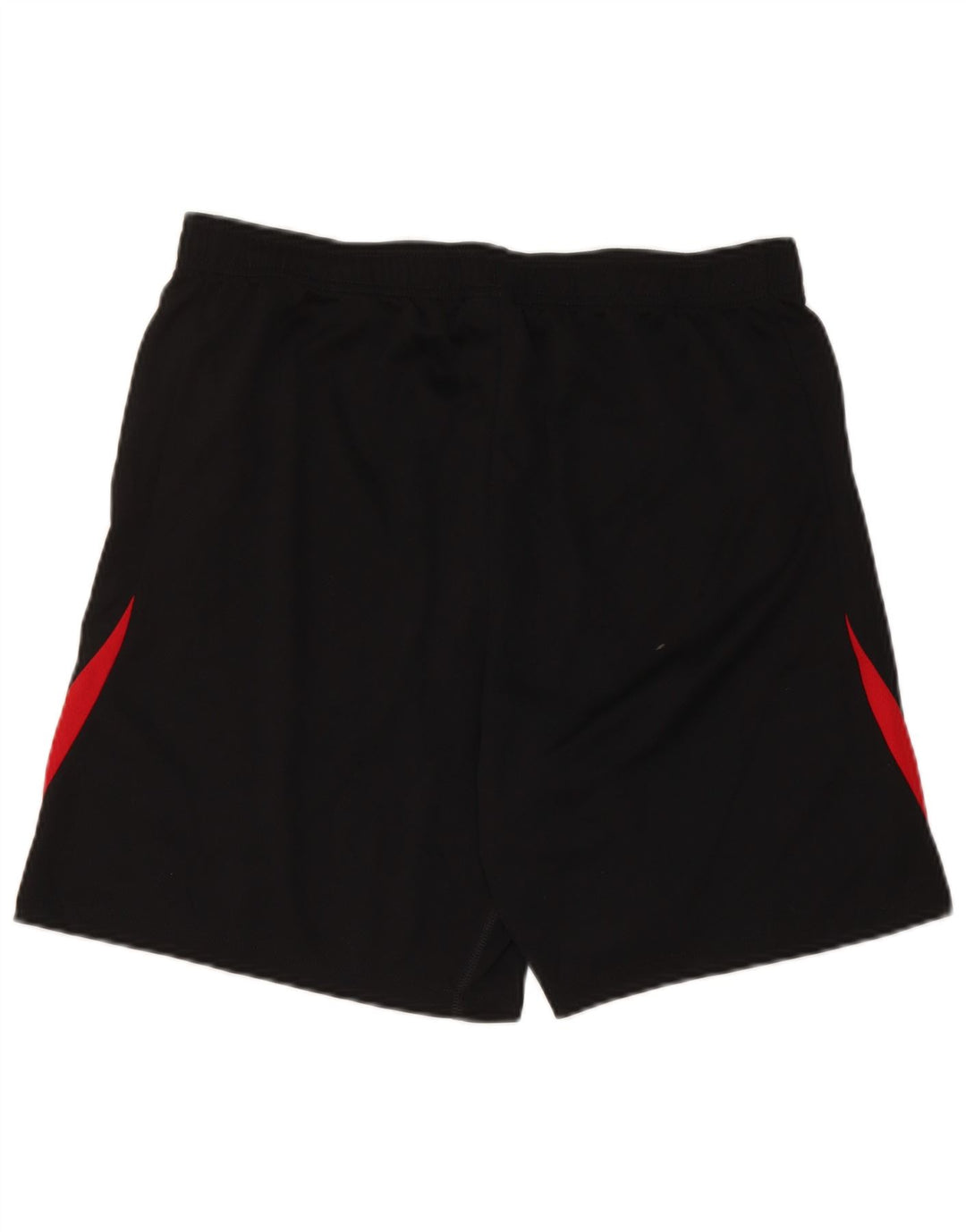 Pantaloncini sportivi Nike Dri Fit da uomo, grandi, in poliestere color block nero
