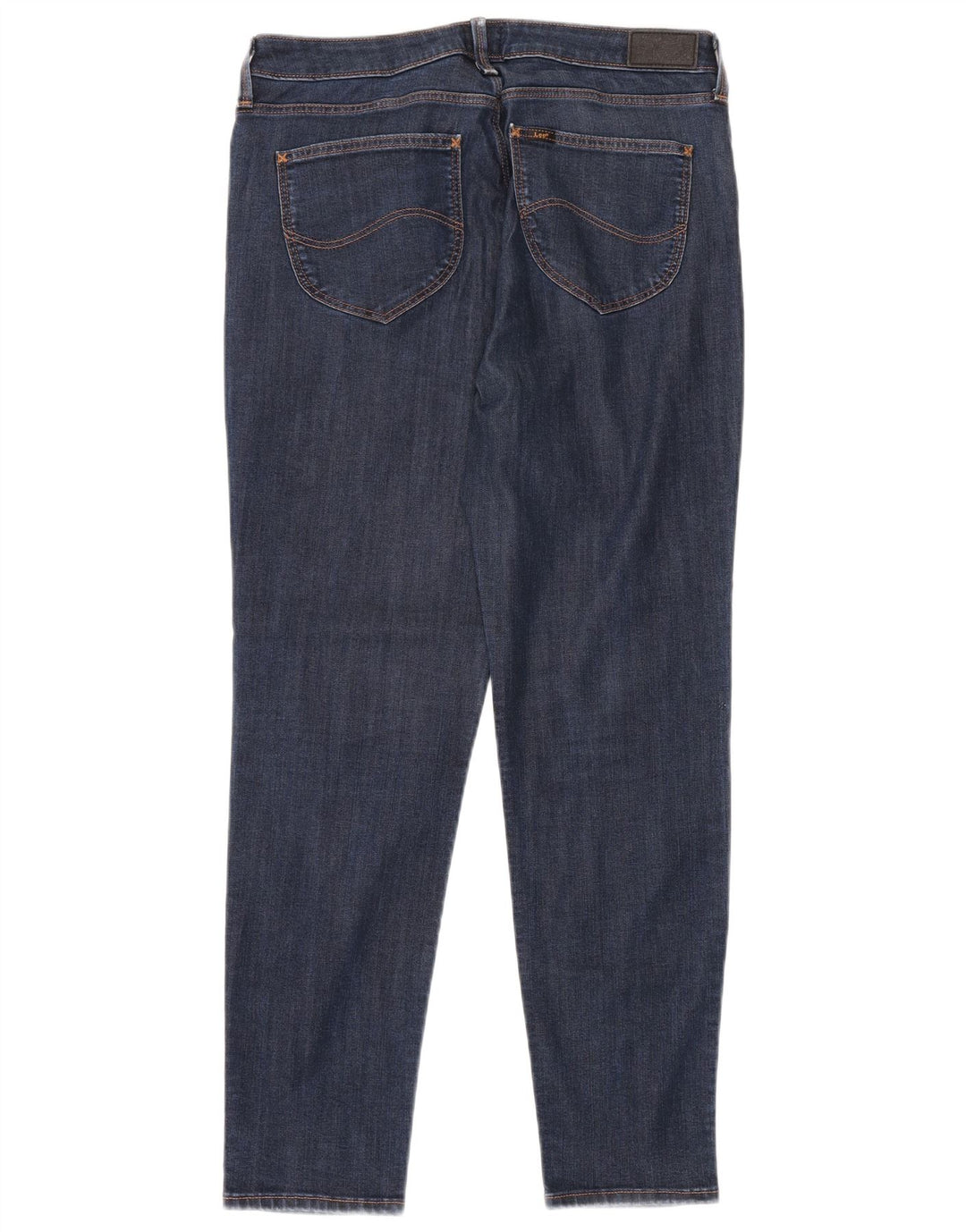 Jeans Lee Scarlett alti skinny da donna W32 L31 Lyocell blu