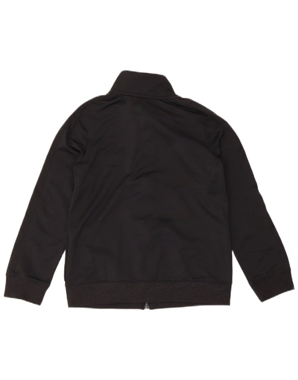 Giacca da tuta da ragazzo Under Armour 9-10 anni media nera sportiva