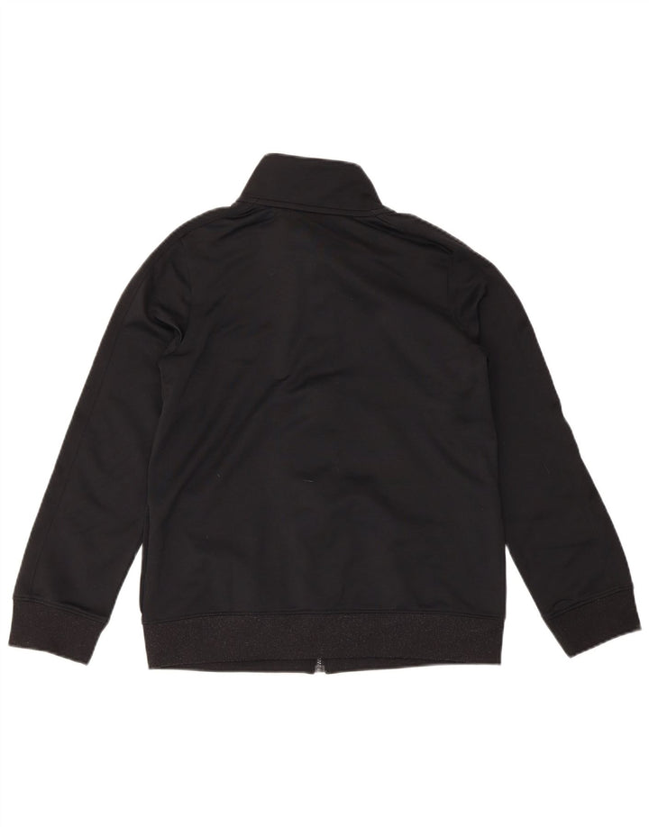 Giacca da tuta da ragazzo Under Armour 9-10 anni media nera sportiva