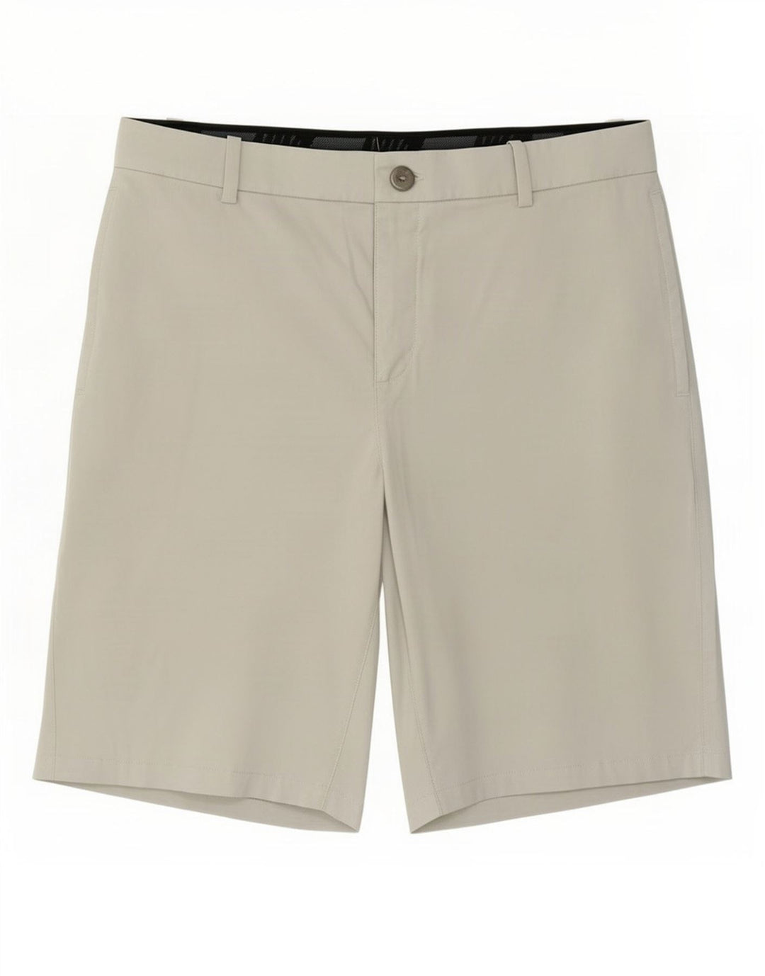 Pantaloncini chino Nike Dri Fit da uomo medi W32 poliestere beige