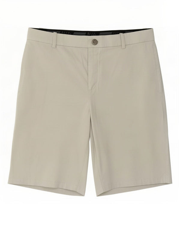 Pantaloncini chino Nike Dri Fit da uomo medi W32 poliestere beige