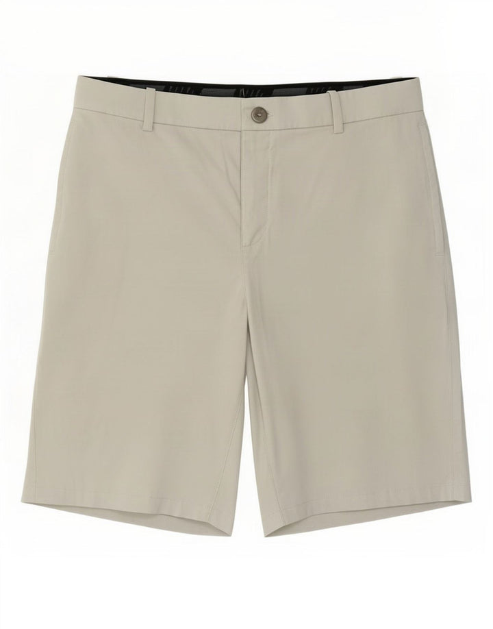 Pantaloncini chino Nike Dri Fit da uomo medi W32 poliestere beige