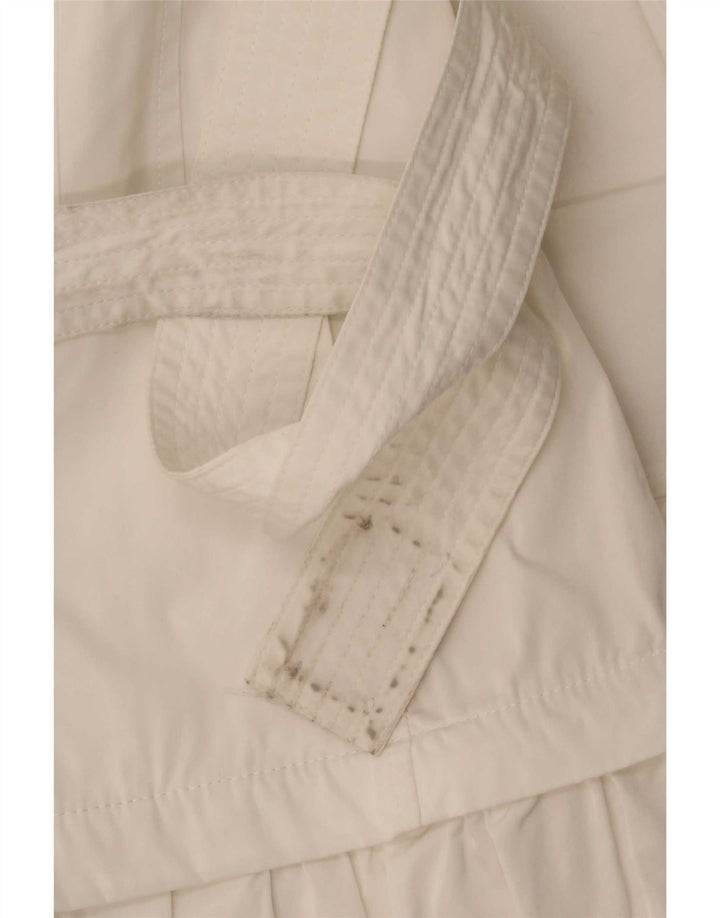 Trench da donna Guess By Marciano IT 40 Small Poliestere bianco