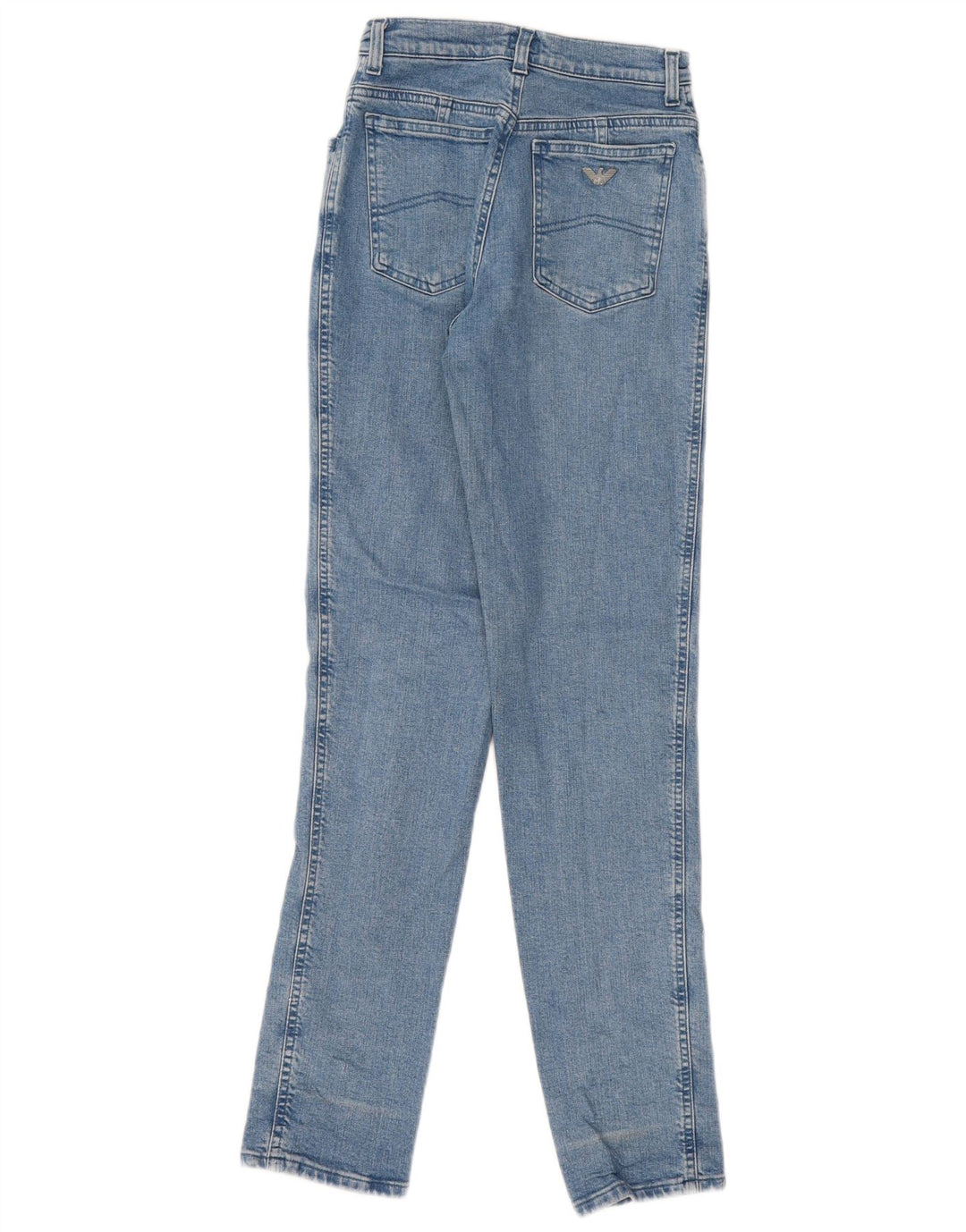 Jeans slim da donna Armani W24 L31 Blu