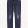 Jeans dritti da uomo Carhartt W32 L34 cotone blu navy