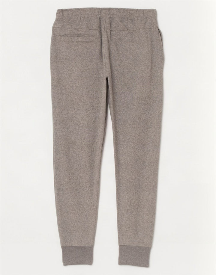 Pantaloni da tuta da uomo Zara Joggers grandi in cotone chiazzato grigio
