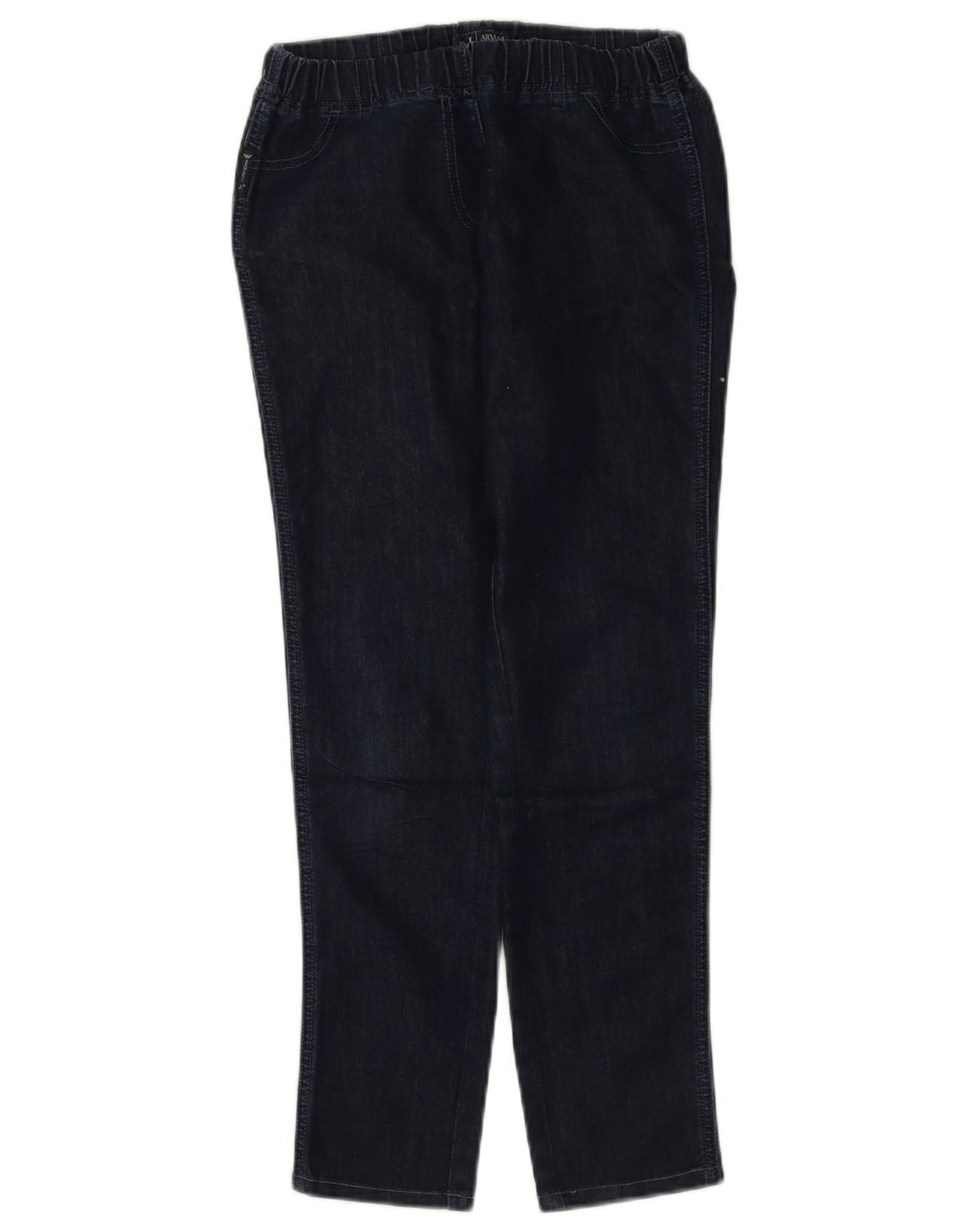 Jeans slim da donna Armani W29 L27 cotone blu navy