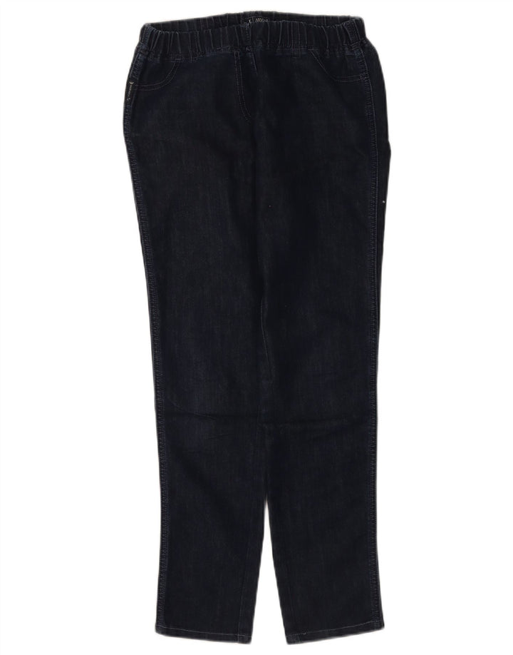 Jeans slim da donna Armani W29 L27 cotone blu navy