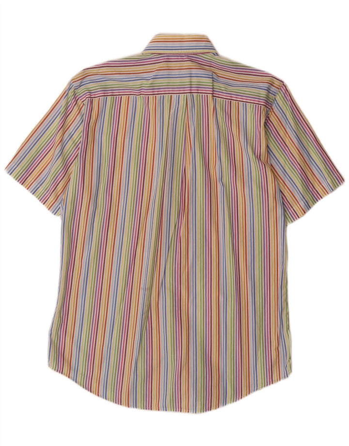 Camicia da uomo Fynch Hatton taglia 39/40 media a righe multicolore