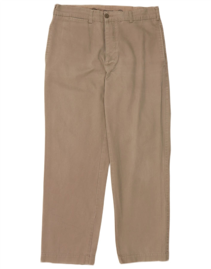 Pantaloni chino dritti da uomo Dockers W31 L27 Beige