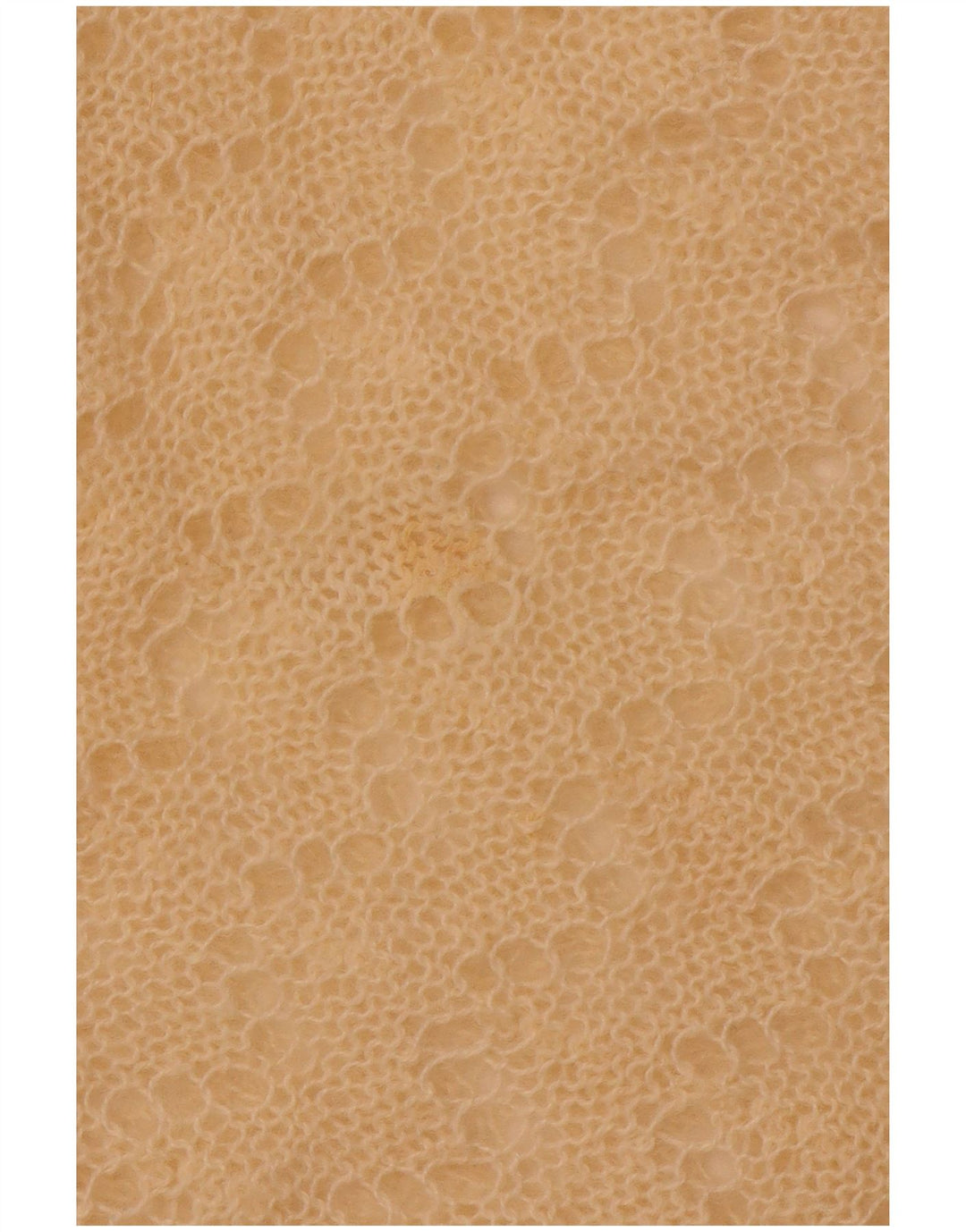 Maglione da donna con scollo a barca corto VINTAGE UK 12 Beige medio