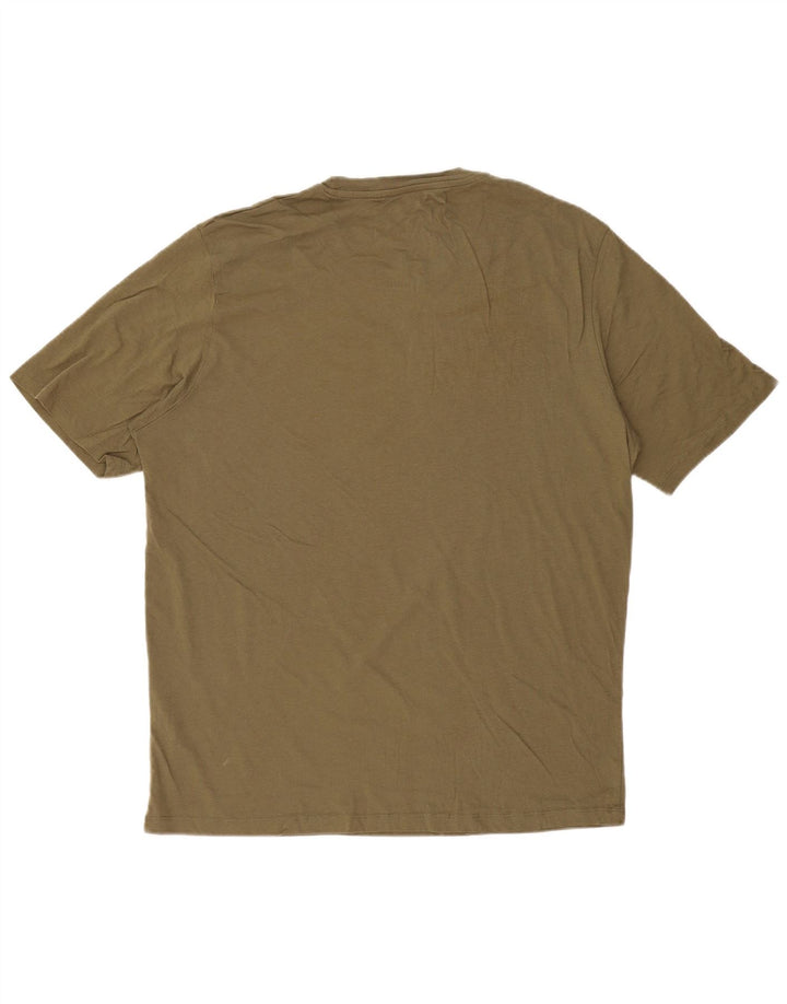 JACK & JONES T-shirt grafica da uomo 2XL verde cotone