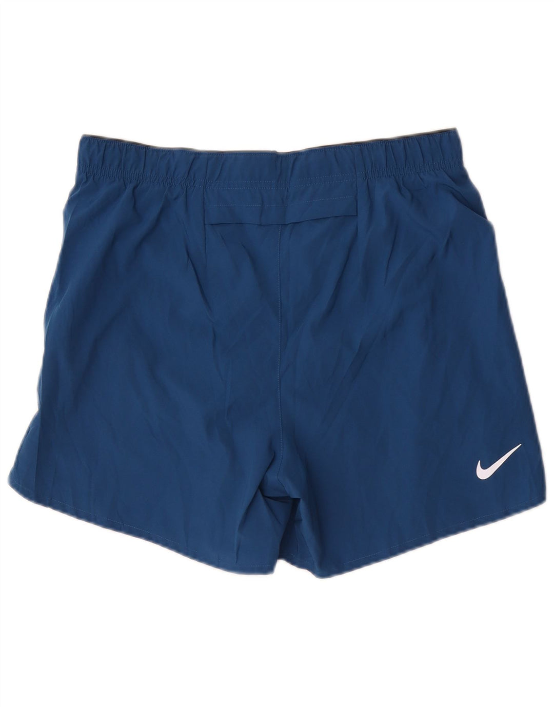 Pantaloncini sportivi Nike Dri Fit Graphic da uomo in poliestere medio blu navy