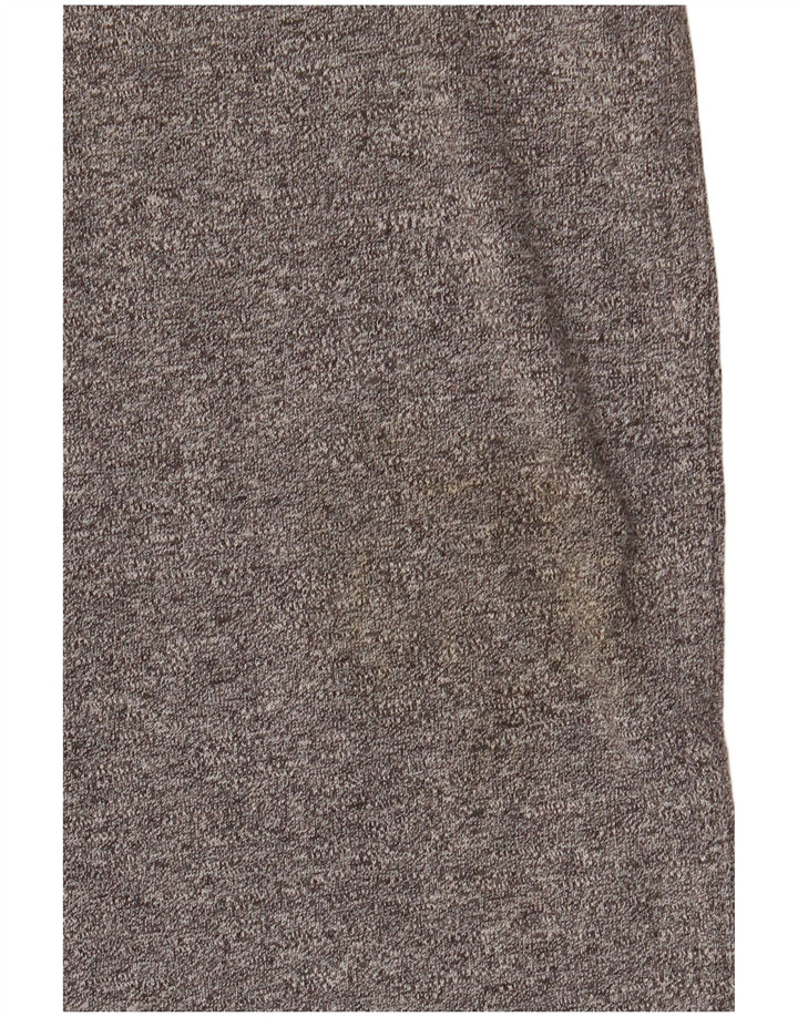 T-shirt grafica da uomo Superdry Top in cotone chiazzato grigio piccolo