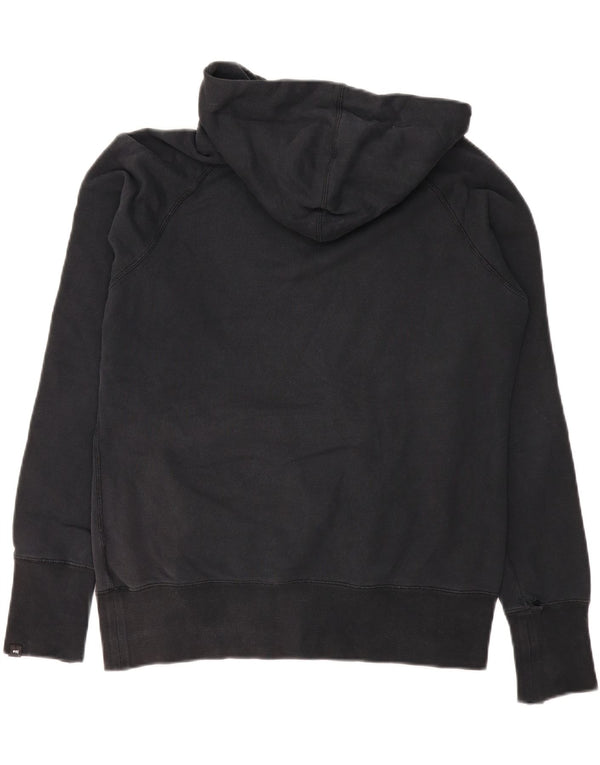 Felpa con cappuccio da donna Nike UK 20/22 XL cotone nero